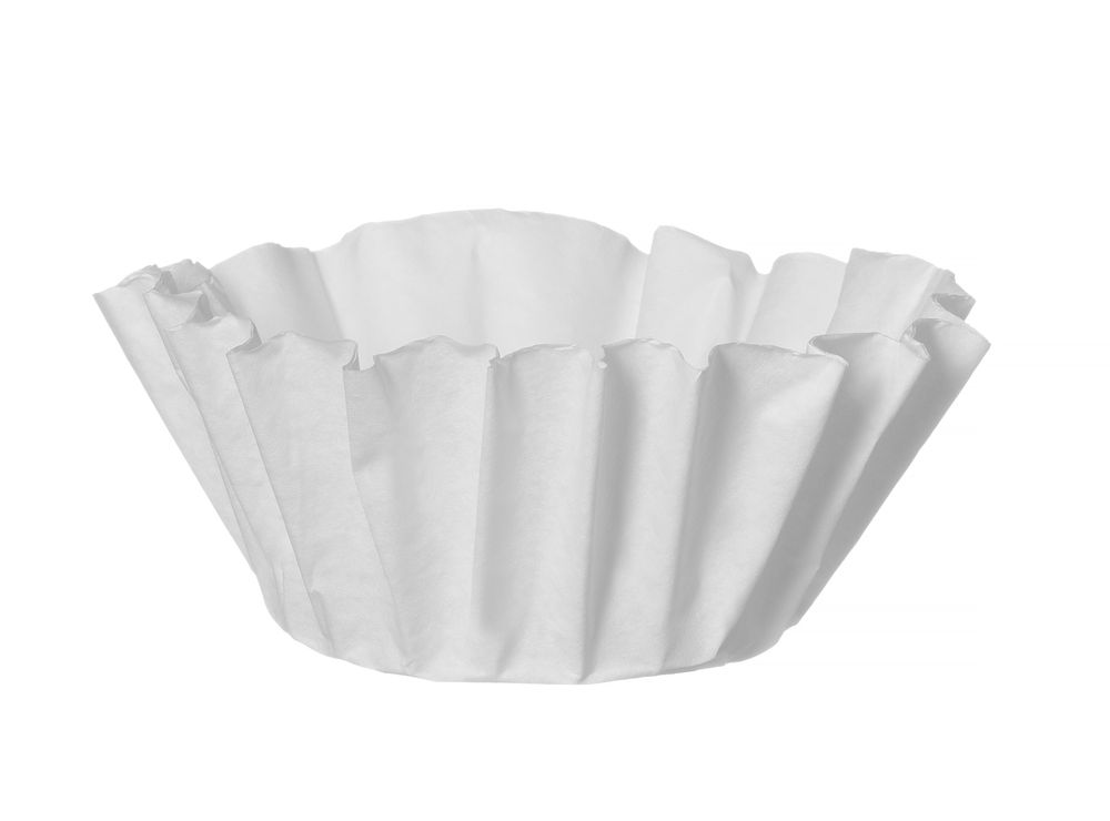 Papierkaffeefilter für Filterkaffeemaschinen   1000 Stk. ⌀245x(H)62mm-ING11149