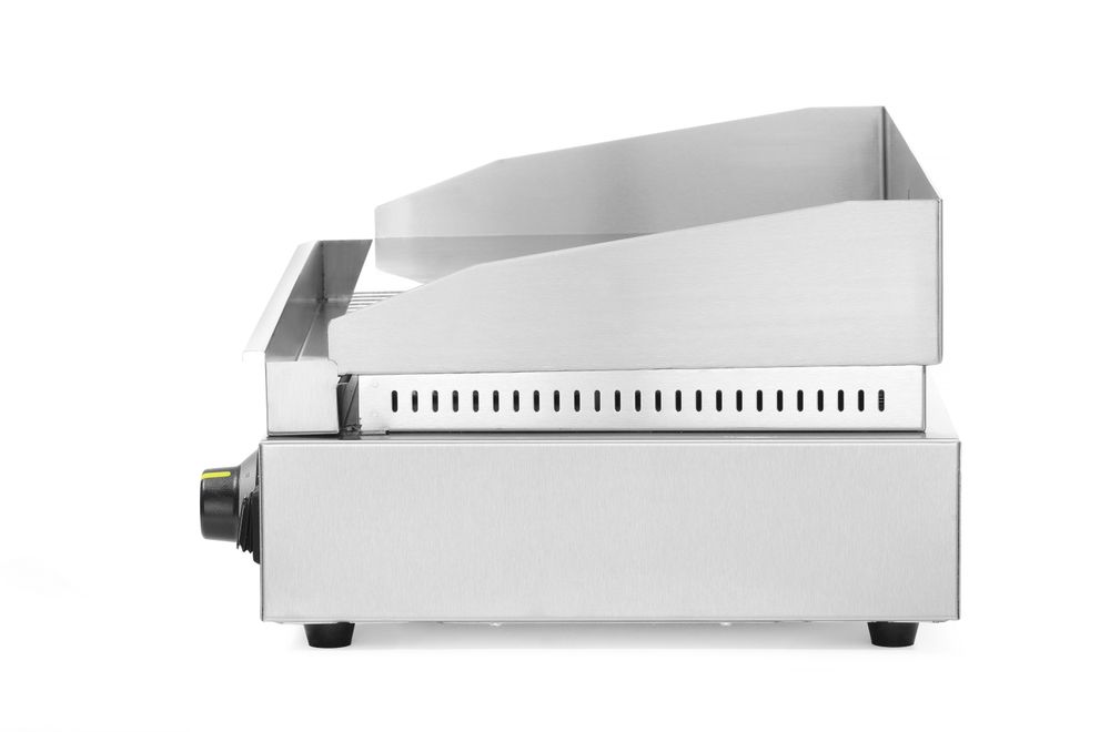 Grillplatte    Profi Line  2/3 glatt  1/3 gerillt  230V/3500W  720x550x(H)245mm-ING11580