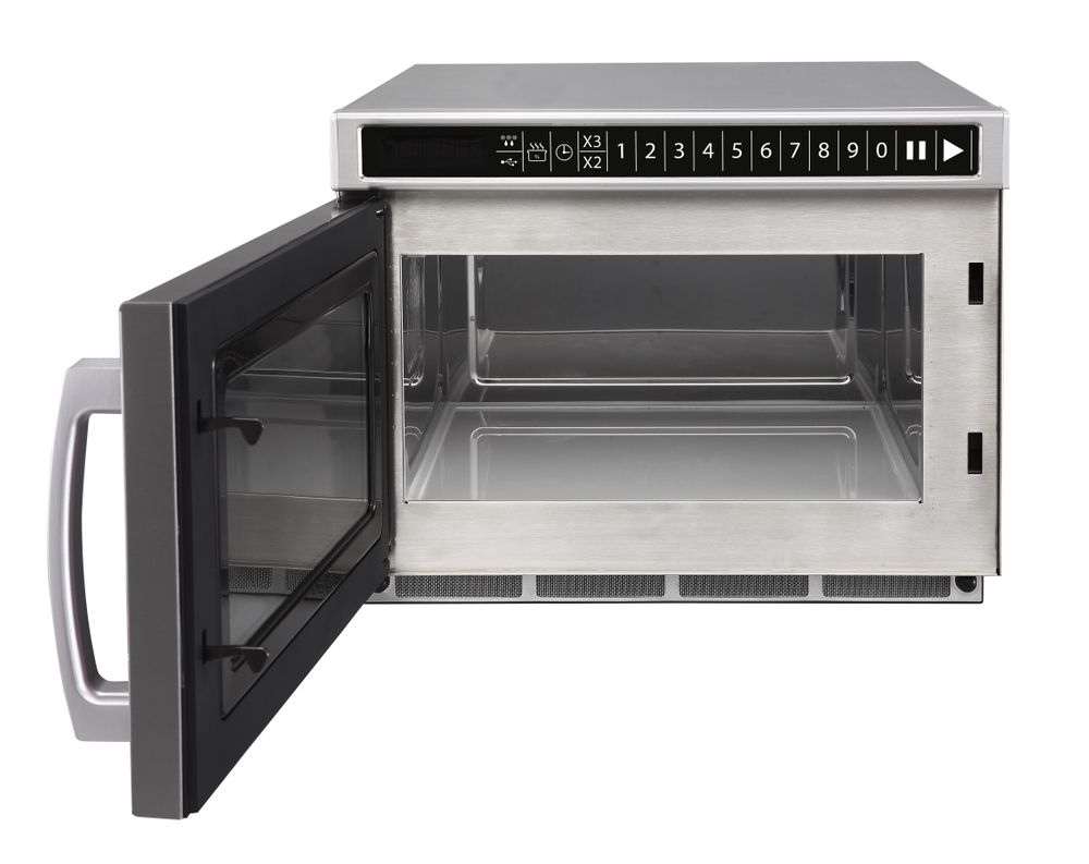 Mikrowelle  programmierbar via USB-Anschluss 1800W    230V/3000W  560x419x(H)336mm-ING11289 Mikrowelle  programmierbar via USB-Anschluss 1800W    230V/3000W  560x419x(H)336mm-ING11289