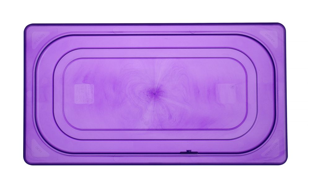Gastronorm-Deckel violett GN 1/3 Violett 325x176mm-ING12401