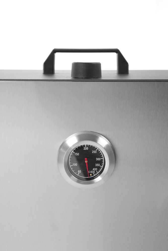 Räucherofen Elektrisch    230V/1600W  540x380x(H)725mm-ING11554 Räucherofen Elektrisch    230V/1600W  540x380x(H)725mm-ING11554