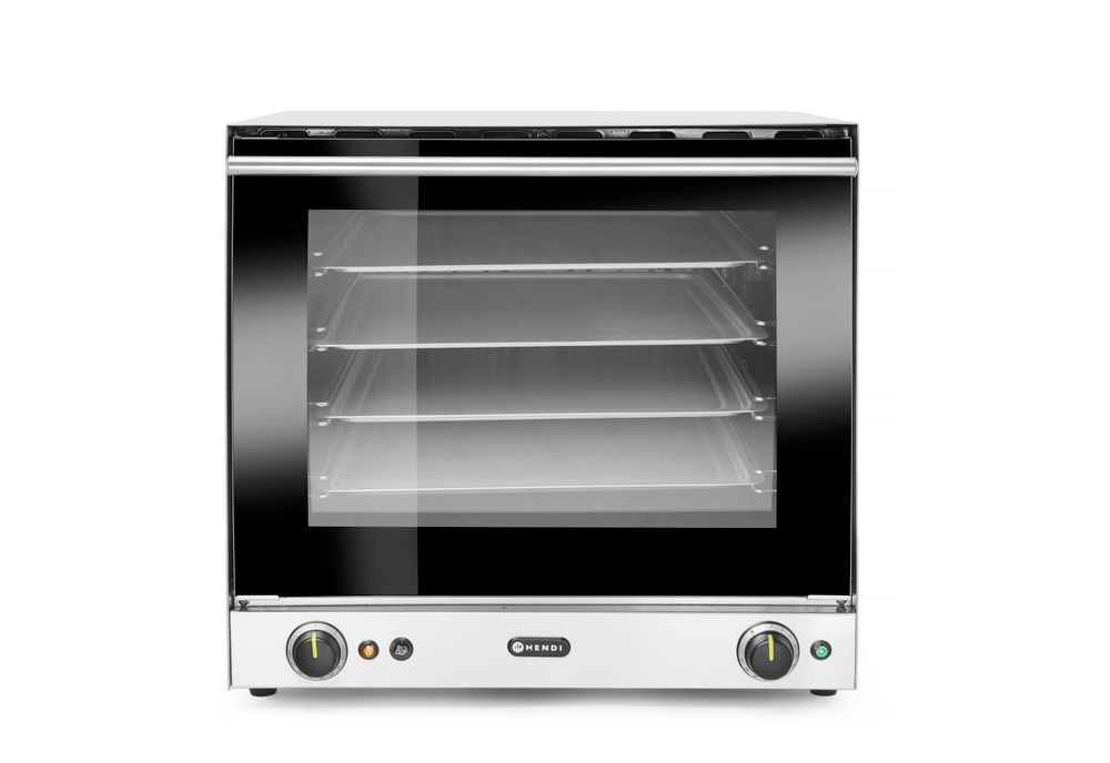 Heißluftofen mit Beschwadung H90S    62L  230V/2670W  595x624x(H)572mm-ING11619