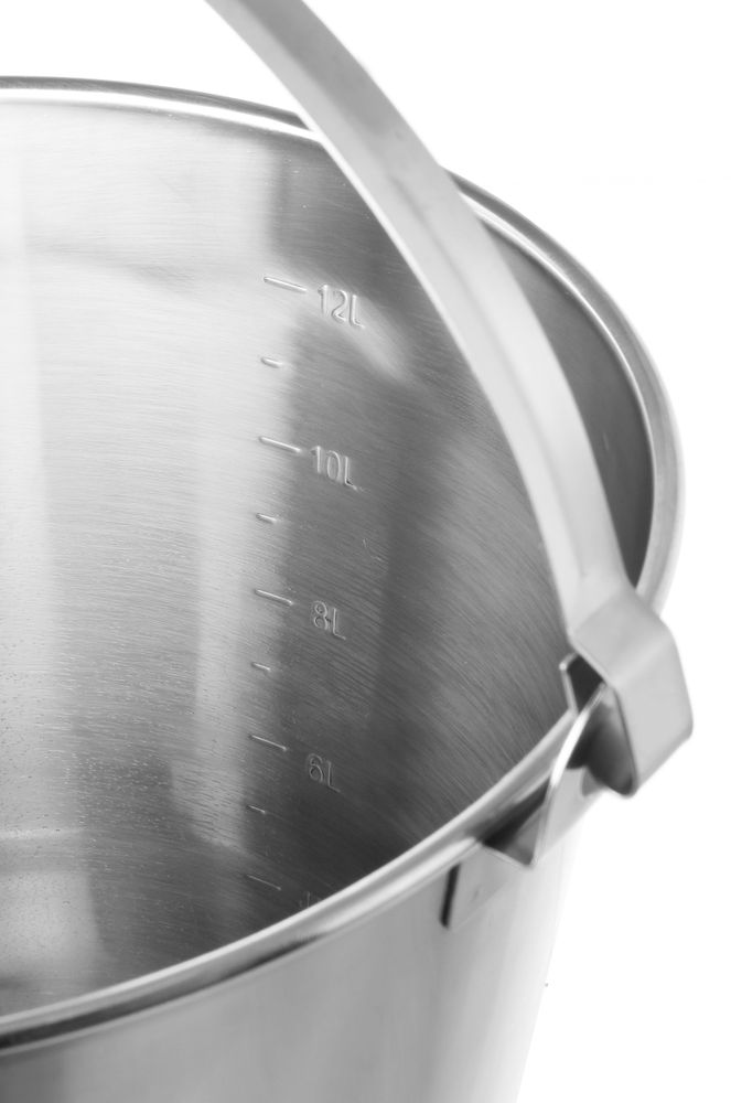 Eimer mit verstärktem Boden Profi Line 12L ø300x(H)310mm-ING12591