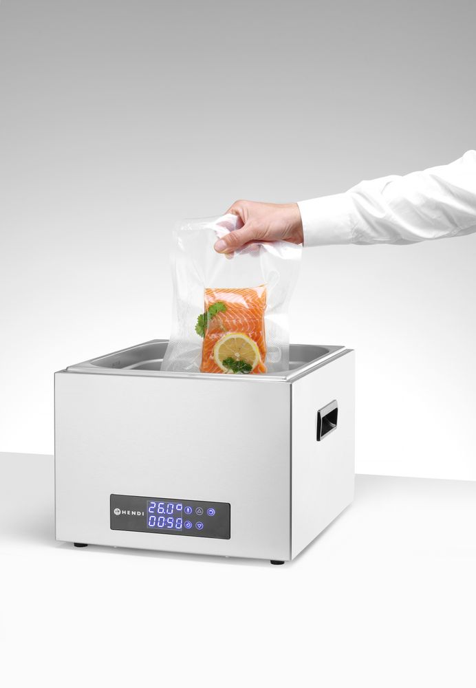 Sous-Vide-Gerät GN 2/3    13L  230V/400W  343x395x(H)255mm-ING11544 Sous-Vide-Gerät GN 2/3    13L  230V/400W  343x395x(H)255mm-ING11544