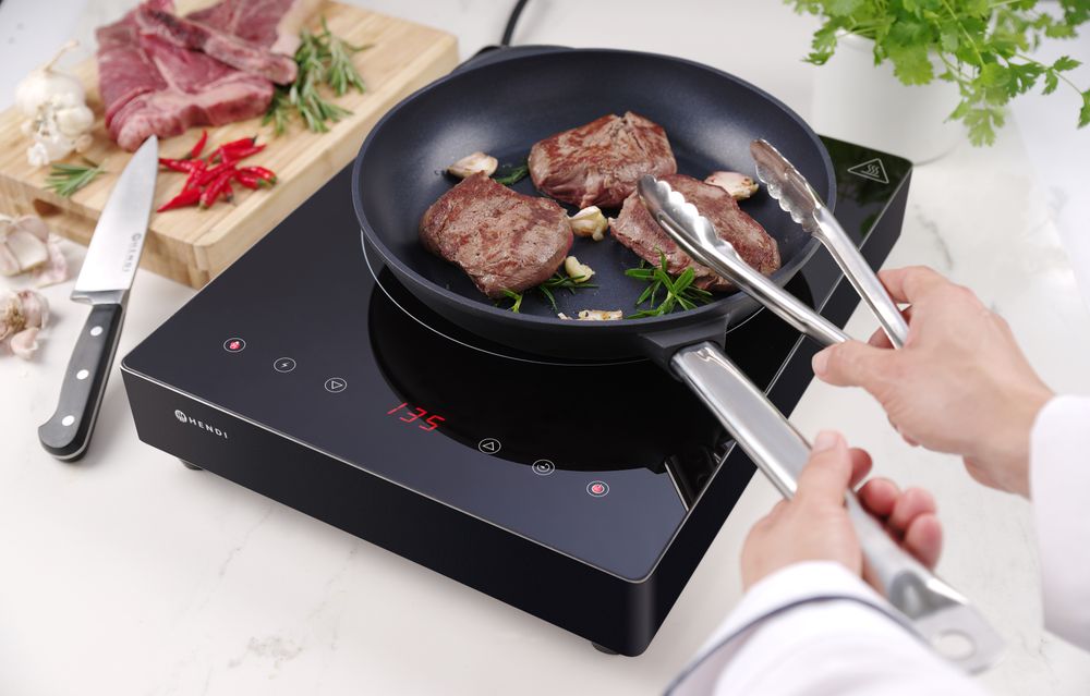 Induktionskocher 3500W Kitchen Line    Kitchen Line  230V/3500W  339x444x(H)80mm-ING11408