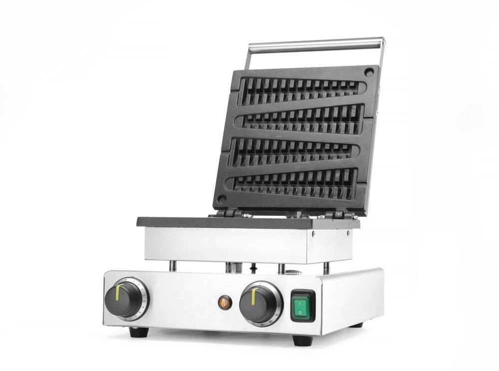 Waffeleisen ‚Lollipop’    230V/1750W  314x417x(H)229mm-ING11310