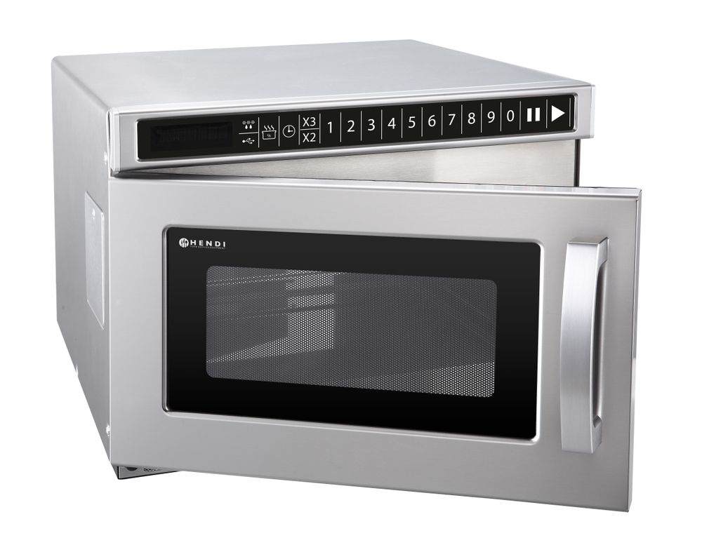 Mikrowelle  programmierbar via USB-Anschluss 1800W    230V/3000W  560x419x(H)336mm-ING11289 Mikrowelle  programmierbar via USB-Anschluss 1800W    230V/3000W  560x419x(H)336mm-ING11289