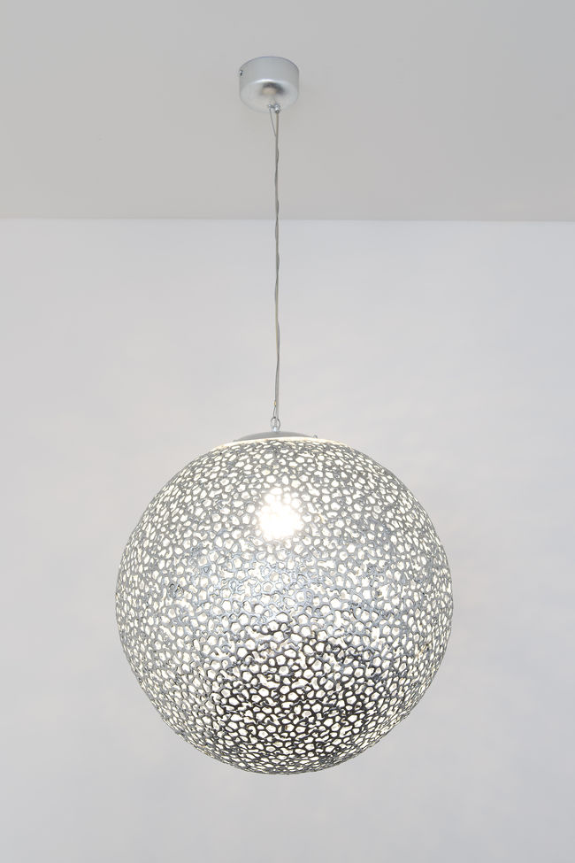 Hängeleuchte 1-flammig Lily Grande Silber Large Hängeleuchte 1-flammig Lily Grande Silber Large