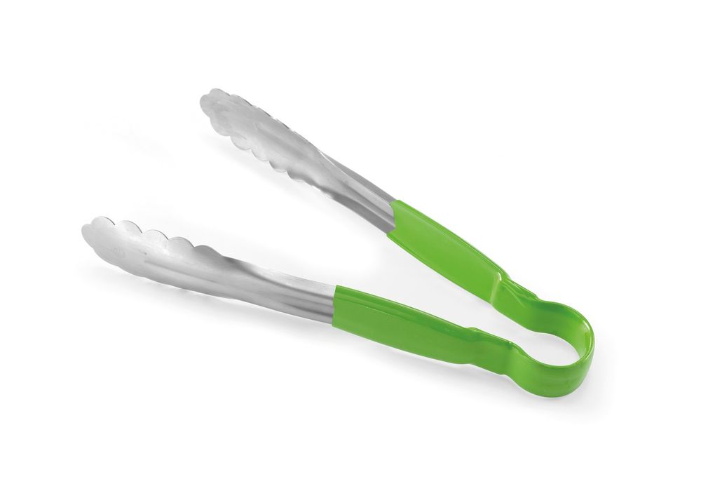 Servierzange HACCP 300 mm Grün (L)300mm-ING11797 Servierzange HACCP 300 mm Grün (L)300mm-ING11797
