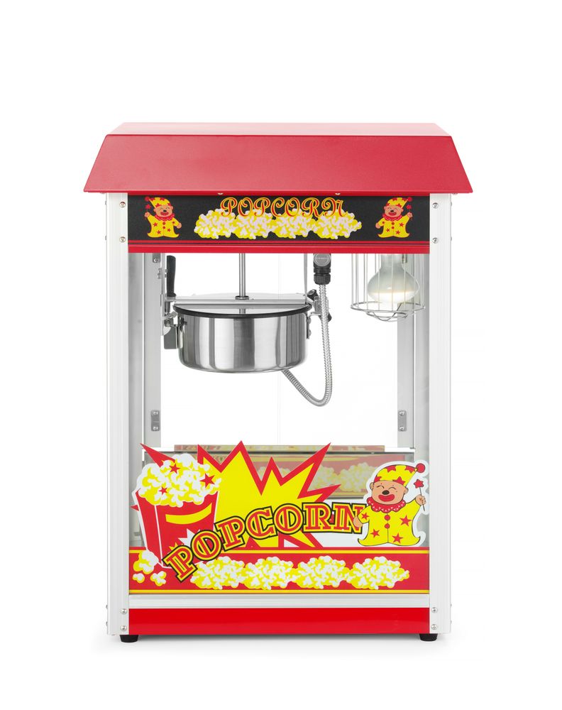 Popcorn-Maschine    Rot  230V/1500W  574x420x(H)778mm-ING11375 Popcorn-Maschine    Rot  230V/1500W  574x420x(H)778mm-ING11375