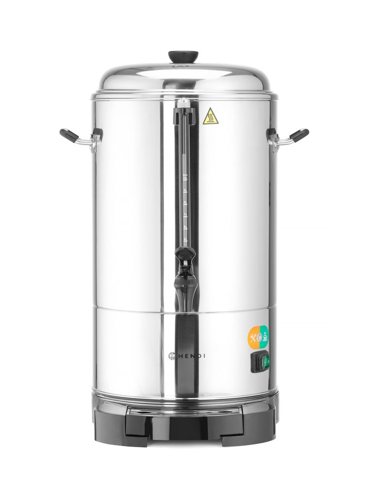 Kaffee-Perkolatoren doppelwandig   10L 230V/1500W 370x390x(H)525mm-ING11134 Kaffee-Perkolatoren doppelwandig   10L 230V/1500W 370x390x(H)525mm-ING11134