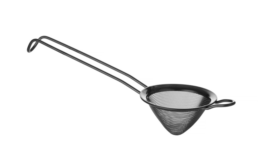 Barsieb konisch BarUp Schwarz ⌀75x220mm-ING10971 Barsieb konisch BarUp Schwarz ⌀75x220mm-ING10971