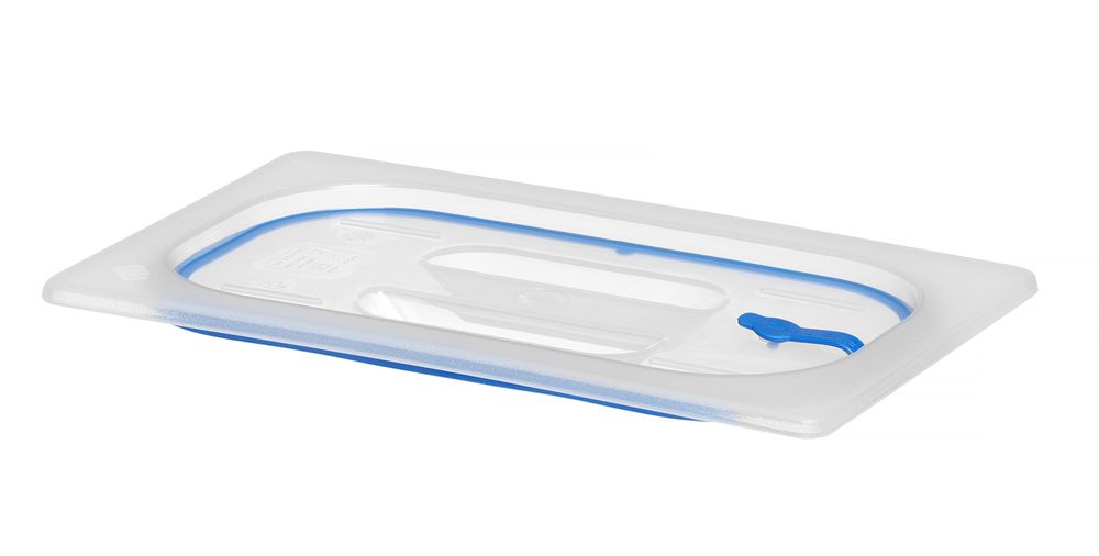 Gastronorm Deckel luftdicht verschließbar GN 1/4 Transparent 265x162mm-ING12234 Gastronorm Deckel luftdicht verschließbar GN 1/4 Transparent 265x162mm-ING12234