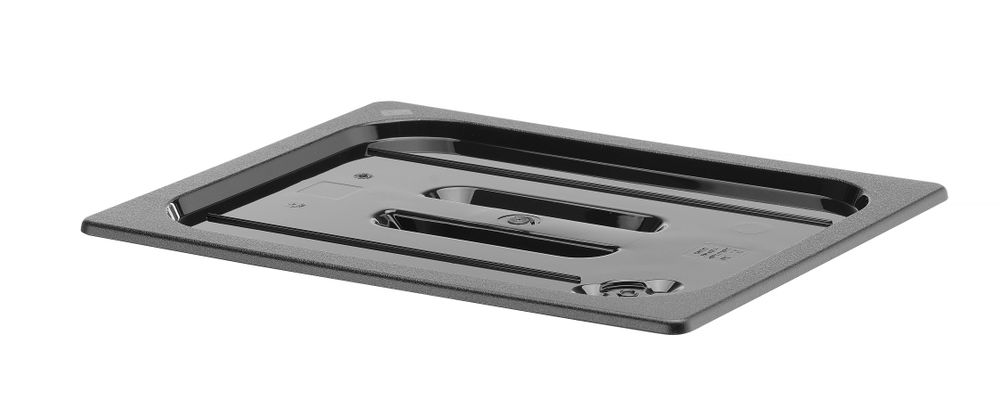 Gastronorm-Deckel GN 1/2 Schwarz 325x265mm-ING12153 Gastronorm-Deckel GN 1/2 Schwarz 325x265mm-ING12153