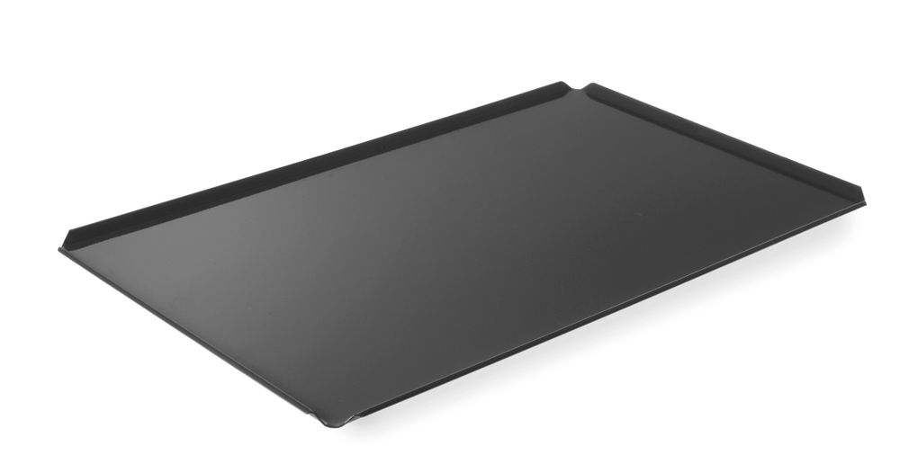 Backblech GN 1/1 - mit 4 Aufkantungen    325x530x(H)10mm-ING11720