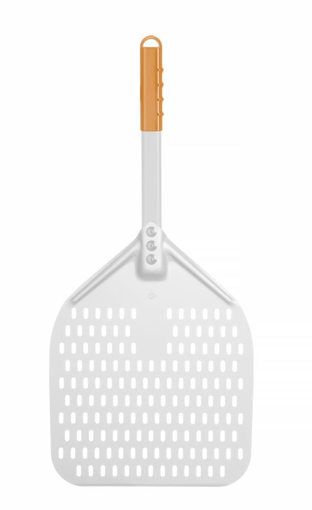 Pizzaschaufel mit kurzem Griff  quadratisch  perforiert    300x660mm-ING11305 Pizzaschaufel mit kurzem Griff  quadratisch  perforiert    300x660mm-ING11305