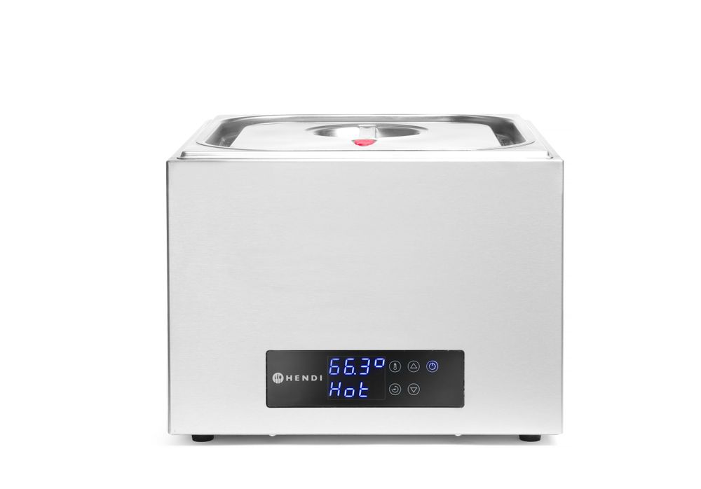 Sous-Vide-Gerät GN 2/3    13L  230V/400W  343x395x(H)255mm-ING11544 Sous-Vide-Gerät GN 2/3    13L  230V/400W  343x395x(H)255mm-ING11544