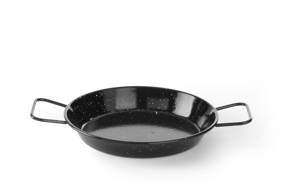 Paellapfanne emailliert ø240x(H)40mm-ING12120