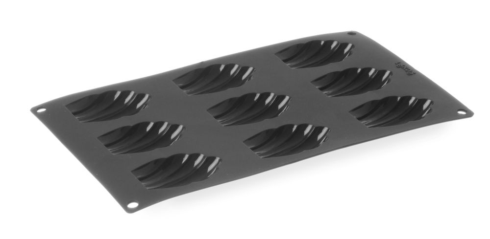 Silikonform Madeleines 70x47x(H)17 GN 1/3 70x47x(H)17mm-ING12924 Silikonform Madeleines 70x47x(H)17 GN 1/3 70x47x(H)17mm-ING12924