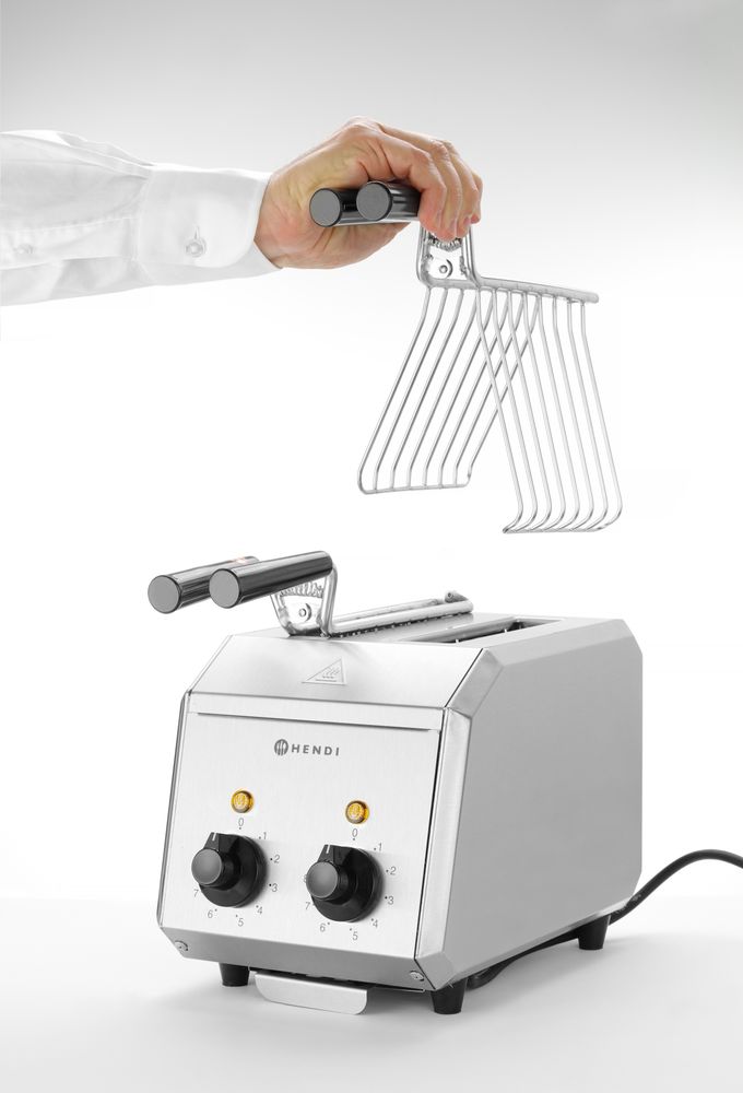 Sandwichtoaster    230V/1200W  215x300x(H)270mm-ING11570
