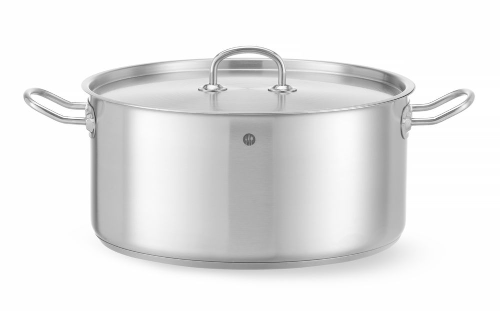 Bratentopf - mit Deckel Kitchen Line 12L ⌀320x(H)150mm-ING11936