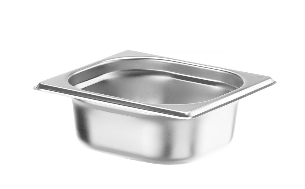 Gastronorm-Behälter 1/6 Budget Line GN 1/6 1L 176x162x(H)65mm-ING12185 Gastronorm-Behälter 1/6 Budget Line GN 1/6 1L 176x162x(H)65mm-ING12185