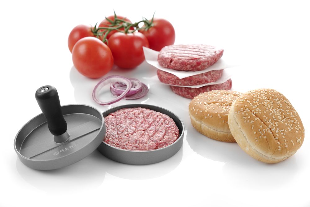Hamburgerpresse    ø120x(H)80mm-ING11491 Hamburgerpresse    ø120x(H)80mm-ING11491