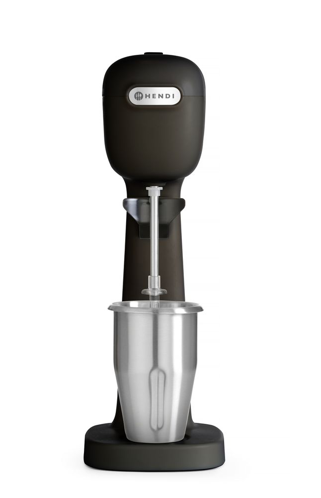 Milkshake Mixer BPA-frei - Design by Bronwasser   Schwarz 230V/400W 170x210x(H)485mm-ING10976