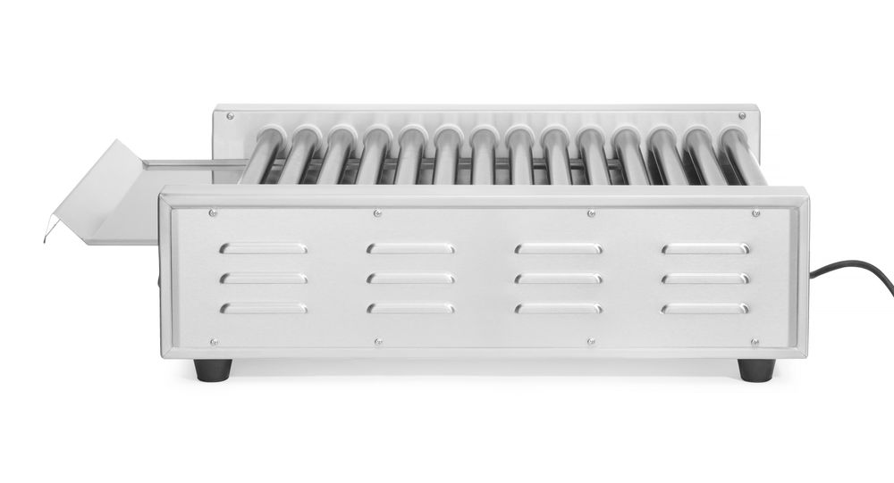 Rollengrill - 2 Zonen    14 Rollen  230V/1480W  520x650x(H)176mm-ING11579 Rollengrill - 2 Zonen    14 Rollen  230V/1480W  520x650x(H)176mm-ING11579