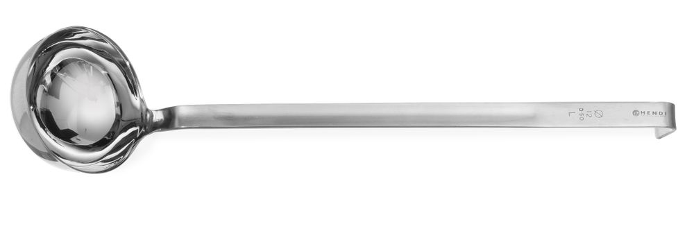 Schöpfkelle tropfenfrei Profi Line 05L ø120x555mm-ING12676