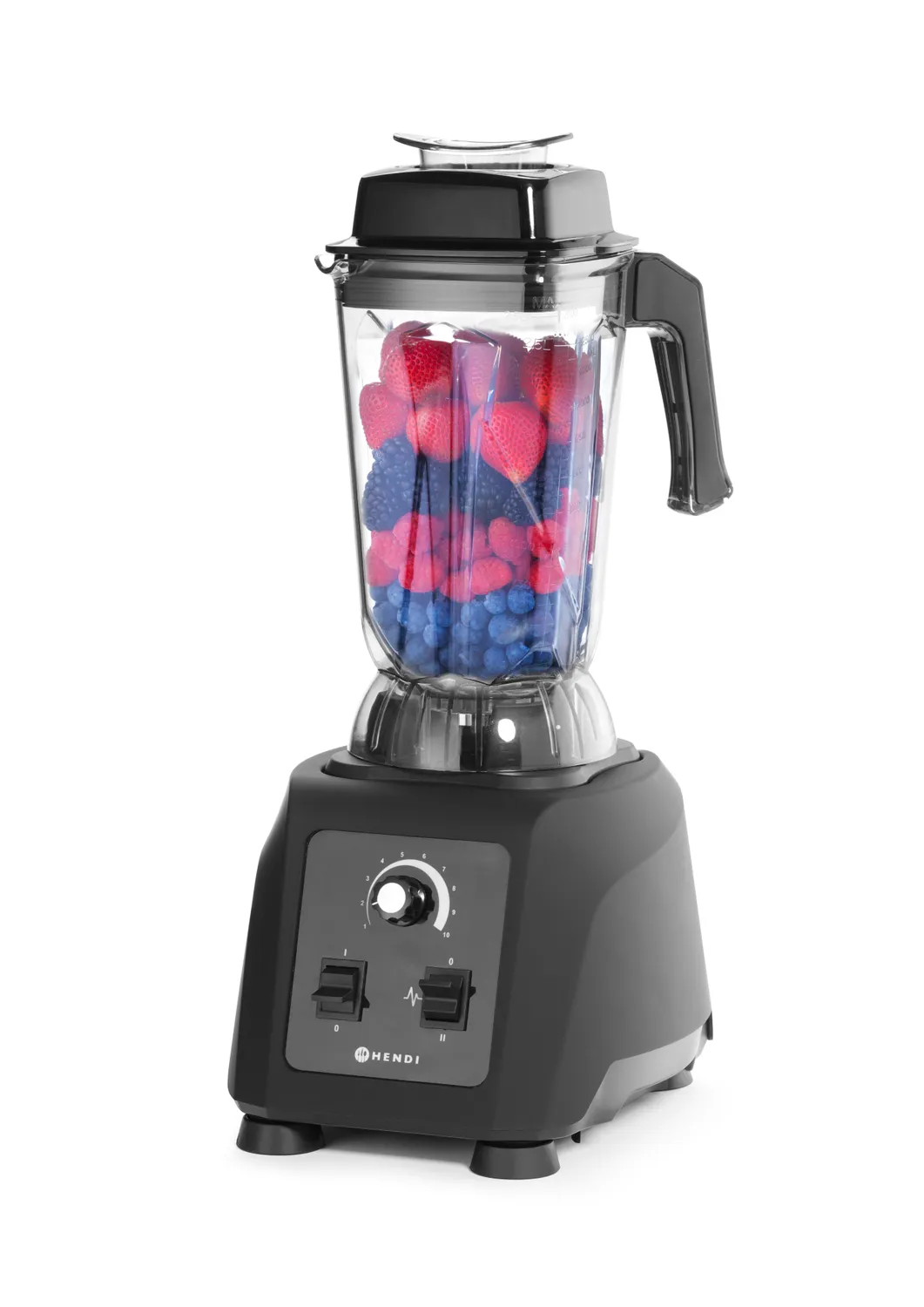 Profi Gastro Mixer 2.5 Liter Schwarz 32x25x(H)53,2cm