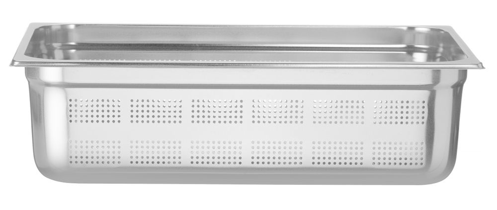 Behälter GN 1/1 perforiert Profi Line GN 1/1 21L Grau (H)150mm-ING12016 Behälter GN 1/1 perforiert Profi Line GN 1/1 21L Grau (H)150mm-ING12016