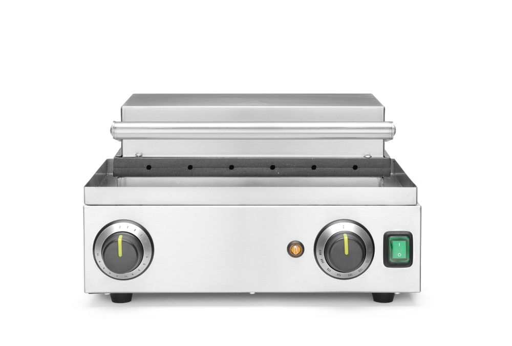 Waffeleisen 'Corn Dog'    230V/1550W  390x378x(H)229mm-ING11312 Waffeleisen 'Corn Dog'    230V/1550W  390x378x(H)229mm-ING11312