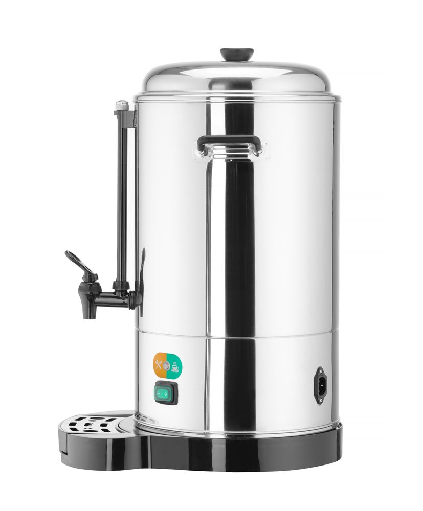 Kaffee-Perkolatoren doppelwandig   10L 230V/1500W 370x390x(H)525mm-ING11134 Kaffee-Perkolatoren doppelwandig   10L 230V/1500W 370x390x(H)525mm-ING11134