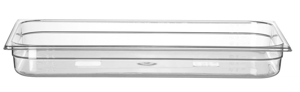 Gastronorm-Behälter 1/1 Profi Line GN 1/1 9L Transparent 530x325x(H)65mm-ING12287 Gastronorm-Behälter 1/1 Profi Line GN 1/1 9L Transparent 530x325x(H)65mm-ING12287