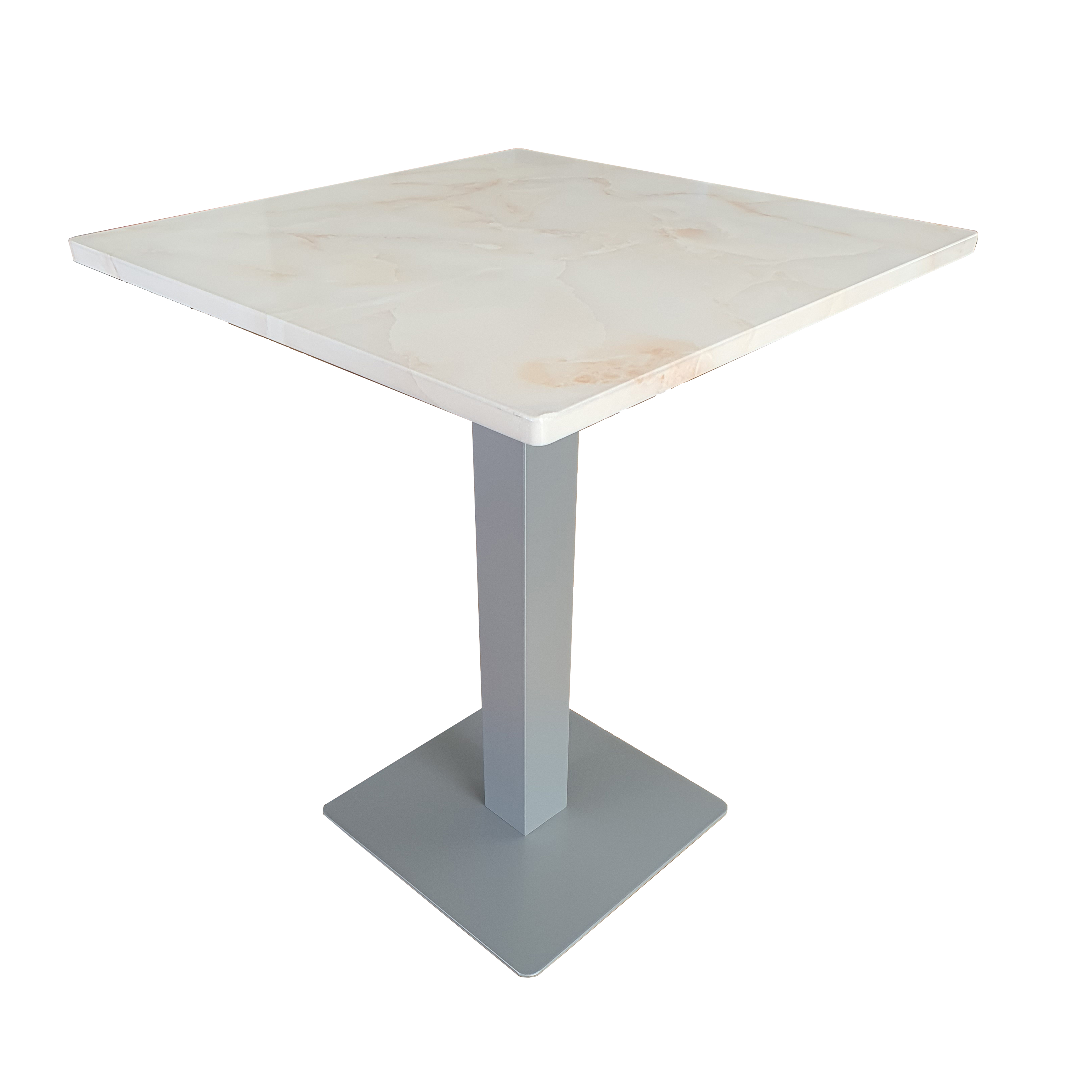 Tisch Lissabon 60x60cm Restauranttisch Bistrotisch Gastrotisch-SW10356