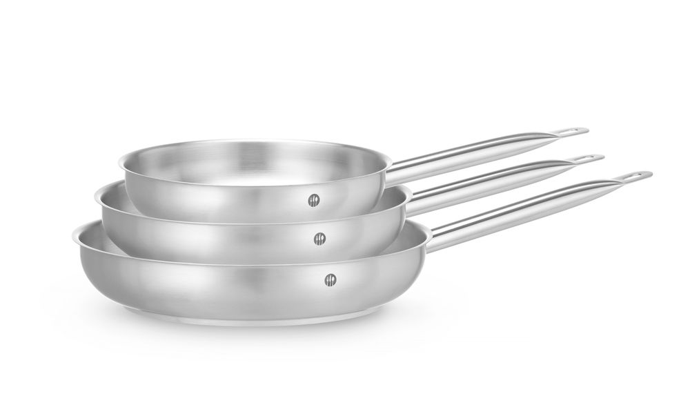 Bratpfanne - ohne Deckel Profi Line ⌀240x(H)45mm-ING11929