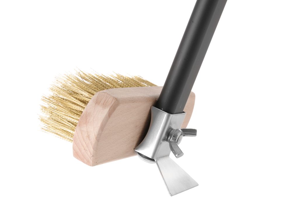 Reinigungsbürste für Pizzaöfen    (L)1320mm-ING11381 Reinigungsbürste für Pizzaöfen    (L)1320mm-ING11381