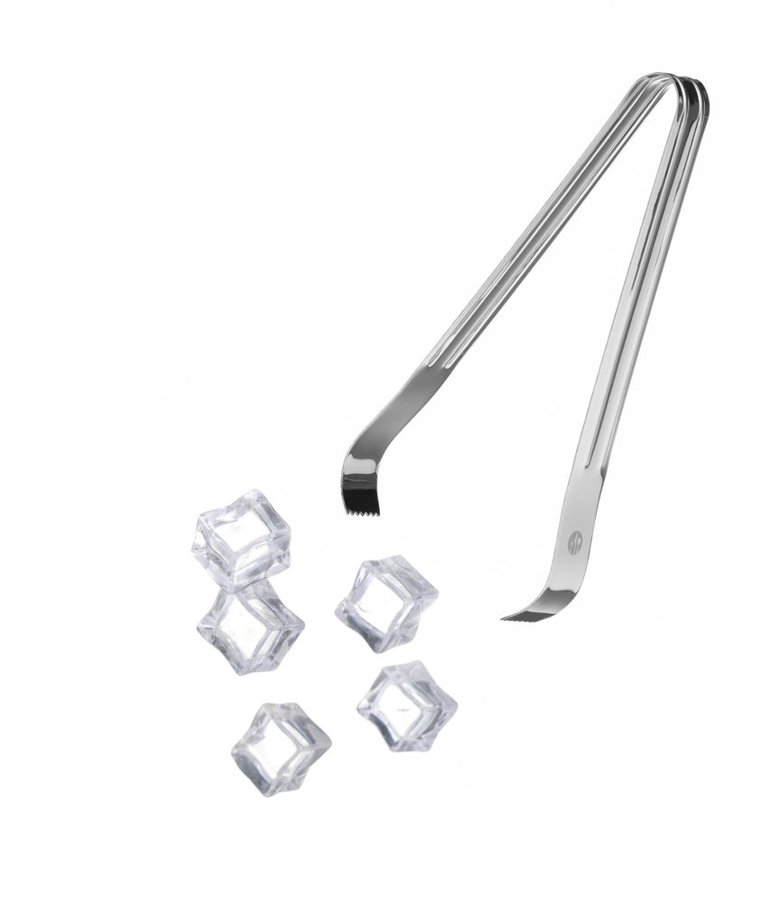 Eiswürfelzange BarUp Silber (L)180mm-ING11039 Eiswürfelzange BarUp Silber (L)180mm-ING11039