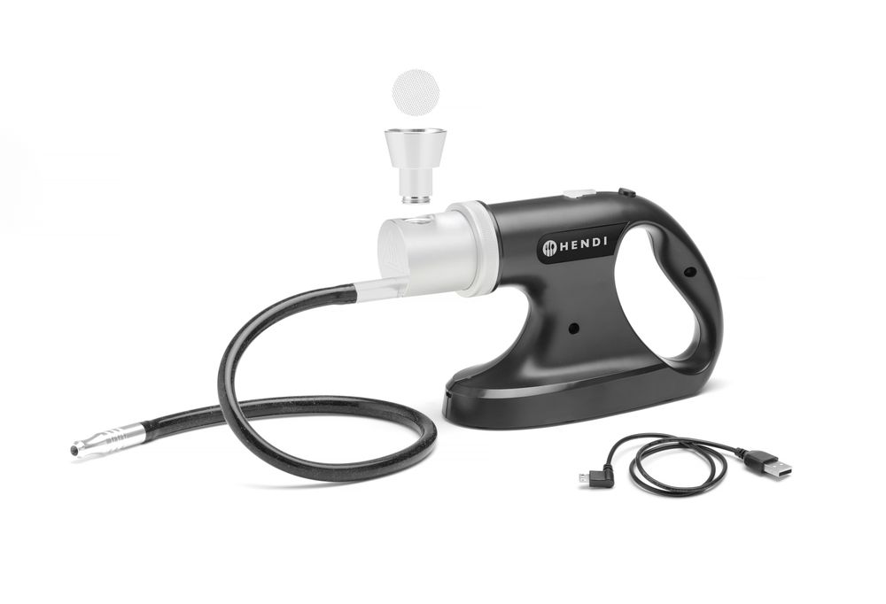 Räucherpistole - 3 Geschwindigkeitsstufen    215x70x(H)160mm-ING11300 Räucherpistole - 3 Geschwindigkeitsstufen    215x70x(H)160mm-ING11300