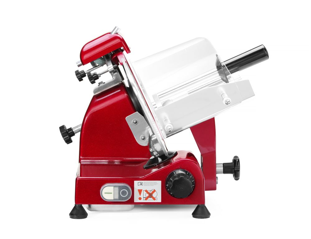 Aufschnittmaschine Profi Line 220 rote Sonderedition    Profi Line  230V/280W  506x435x(H)347mm-ING11526 Aufschnittmaschine Profi Line 220 rote Sonderedition    Profi Line  230V/280W  506x435x(H)347mm-ING11526