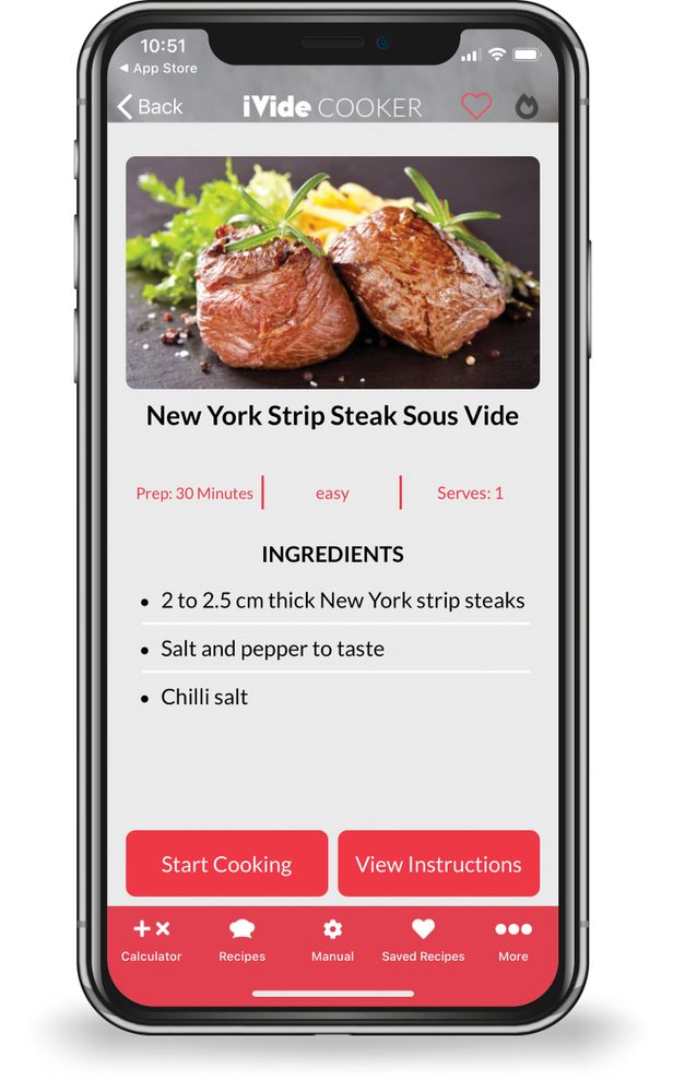 iVide Sous-Vide-Stick 2.0  SousVideTools  230V/1200W  65x120x(H)340mm-ING11406