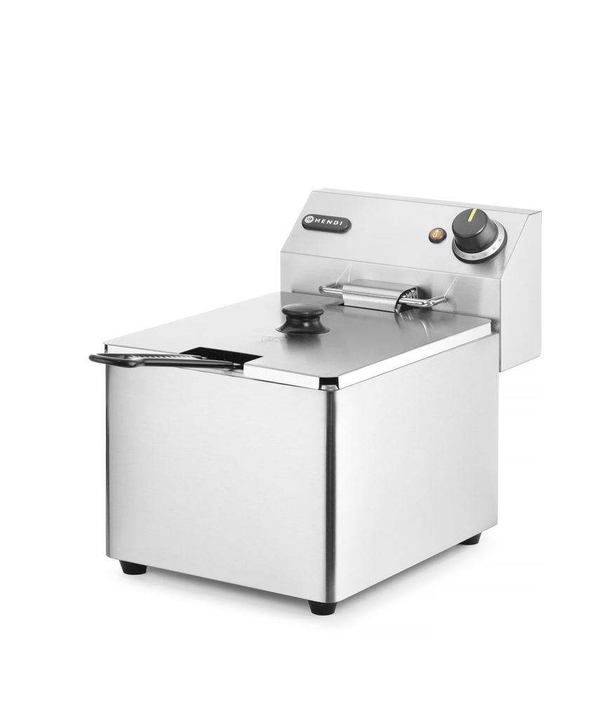 Fritteuse Kitchen Line - 8L    Kitchen Line  8L  230V/3500W  265x430x(H)350mm-ING11279 Fritteuse Kitchen Line - 8L    Kitchen Line  8L  230V/3500W  265x430x(H)350mm-ING11279
