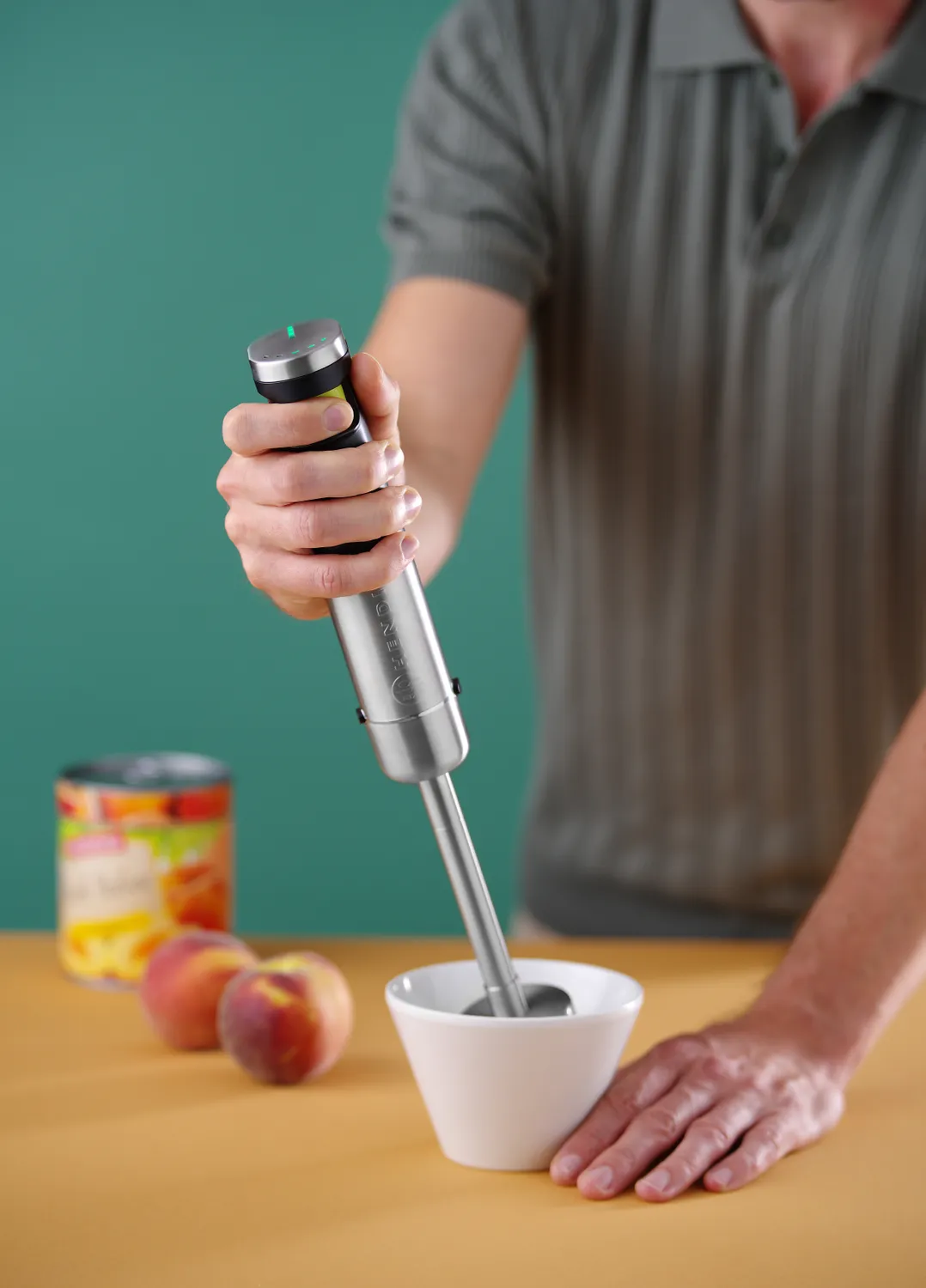 Profi Stabmixer kabellos Smart Pressure ø6,5x(H)39cm
