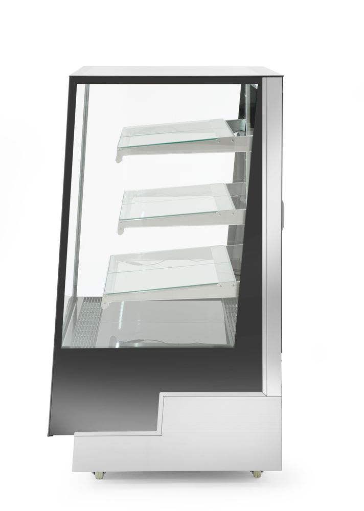Kühlvitrine mit 3 geneigten Regalen Arktic 300L 230V/480W 650x833x(H)1460mm-ING11167 Kühlvitrine mit 3 geneigten Regalen Arktic 300L 230V/480W 650x833x(H)1460mm-ING11167