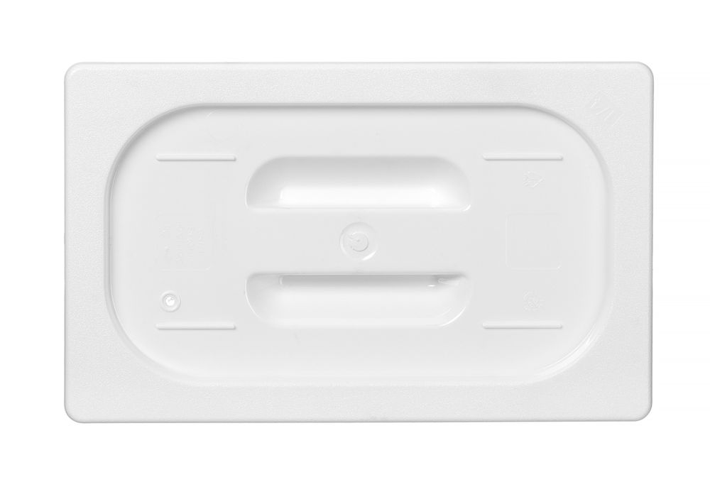 Gastronorm Deckel GN 1/4 Weiß 265x162mm-ING12385