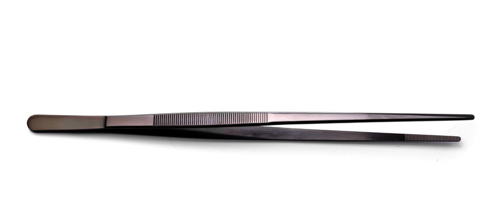 Mehrzweck-Pinzette   Schwarz (L)300mm-ING10986 Mehrzweck-Pinzette   Schwarz (L)300mm-ING10986