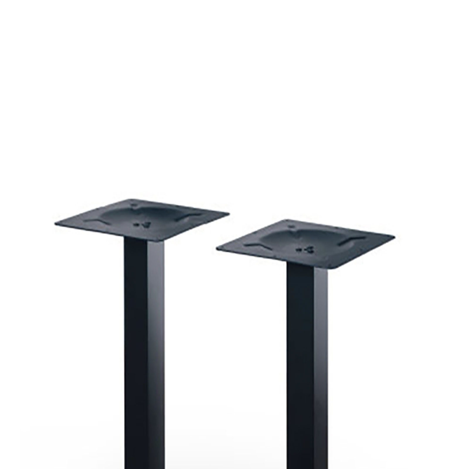 Restaurant Gastronomie Tischbein TB2 Schwarz-SW10170 Restaurant Gastronomie Tischbein TB2 Schwarz-SW10170