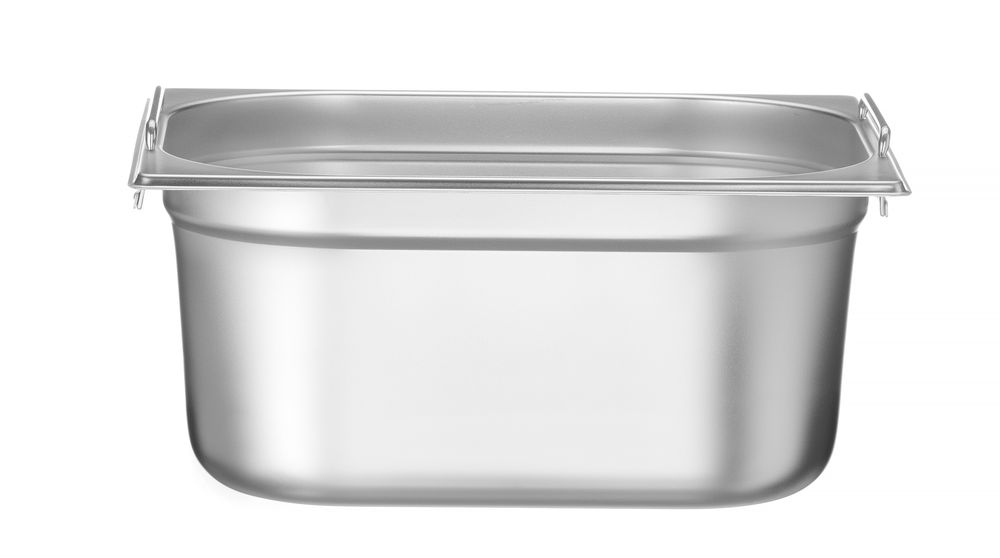 Gastronorm-Behälter 1/2 Budget Line mit Griffen Budget Line GN 1/2 95L 325x265x(H)150mm-ING12170