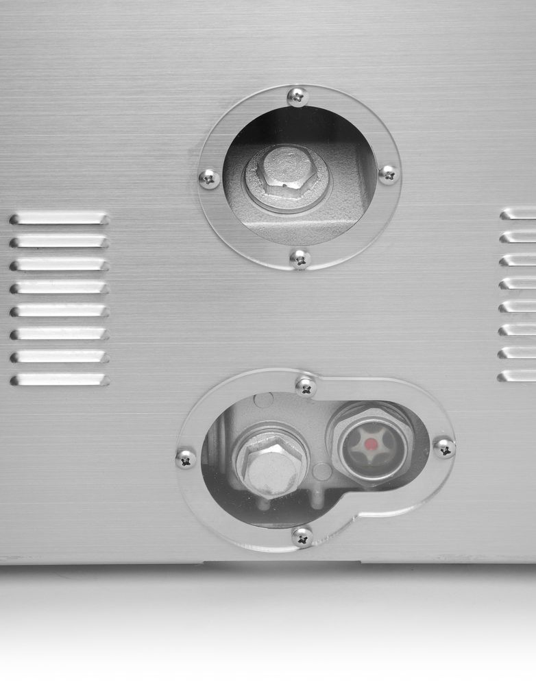 Vakuumkammer-Verpackungsmaschine Profi Line 410    Profi Line  Dichtungsband: 410 mm  230V/1100W  51-ING11537